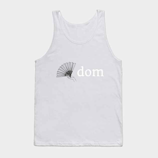 Fandom Tank Top by TalesfromtheFandom